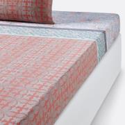 Hoeslaken in flanel, Bergame