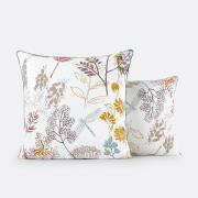 Kussensloop in perkalkatoen, Botanique