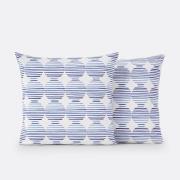 Kussensloop in zuiver katoen, Glenans