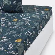 Hoeslaken in perkalkatoen, Suzanne