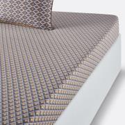 Hoeslaken in zuiver katoen Pallazzo