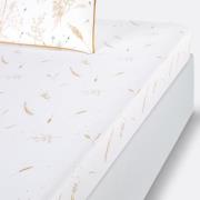 Hoeslaken in zuiver katoen, Graminée