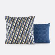 Kussensloop in perkalkatoen, Milano