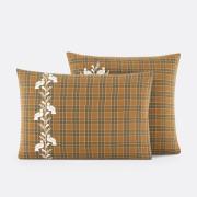 Kussensloop in geborduurd katoen, Lotta