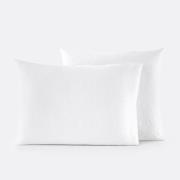 Kussensloop van plantaardig jacquard katoen, Miren