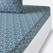 Hoeslaken in gewassen katoen, Jane