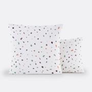 Kussensloop in katoen, Granito