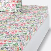 Hoeslaken in perkalkatoen, Colored Field