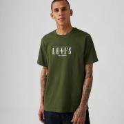 Bedrukt relaxed T-shirt