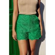 Geborduurde short, SONIA