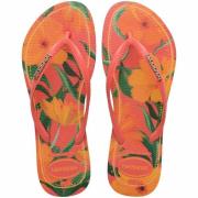 Teenslippers Slim Tropical