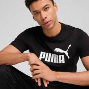 T-shirt met korte mouwen en groot logo van Essentiel