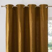 Linnen gordijn met oogjes, Elba