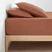 Hoeslaken in  perkalkatoen, omslag 40 cm, Scenario