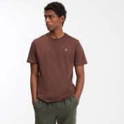 T-shirt met ronde hals en korte mouwen