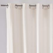 Katoenen gordijn met oogjes Scenario