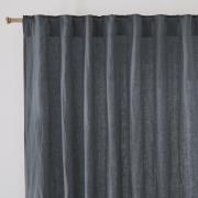 Gewassen linnen gordijn met verborgen lussen Onega