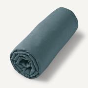 Hoeslaken in gewassen voilekatoen, Gypse