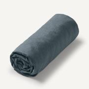 Hoeslaken in gewassen linnen, Elina voor dikke matras