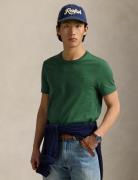 T-shirt met ronde hals Custom Slim Fit