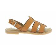 Leren sandalen Kick Landor