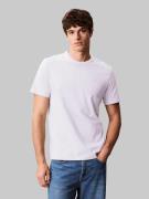 Basic T-shirt met korte mouwen