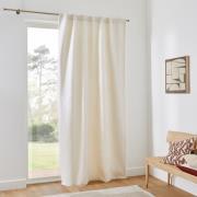 Carly corduroy gordijn met verborgen lussen