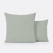 Kussensloop in bio perkalkatoen Scenario