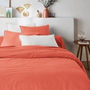 Effen dekbedovertrek in gewassen katoen, Scenario