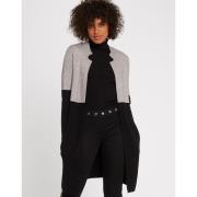 Lange bicolor vest