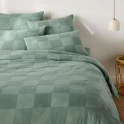 Dekbedovertrek in katoen en tetra, Agathe