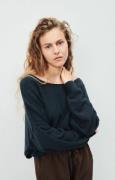 Trui met boothals in grof tricot DAMSVILLE