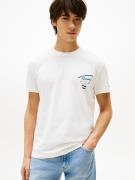 T-shirt met normale pasvorm