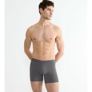 Set van 2 boxershorts (lang), bio katoen
