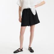 Short in tetra, elastische tailleband