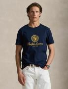 T-shirt met lange mouwen en logo
