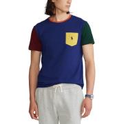T-shirt met ronde hals en korte mouwen