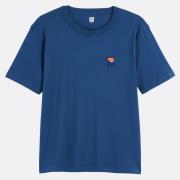 T-shirt met ronde hals en korte mouwen