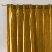 Fluwelen gordijn met verborgen lussen, Susana