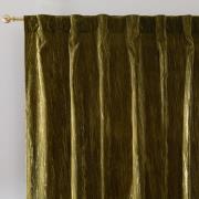 Fluwelen gordijn met verborgen lussen, Susana