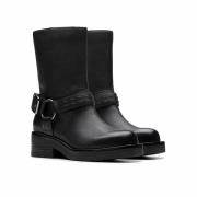 Leren biker boots Rebelle Up