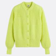 Gebreid vest in mixed alpaca, Signature AMBROISE