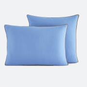 Effen kussensloop in katoen, Macha