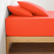 Effen hoeslaken in katoen, omslag 32 cm, Scenario