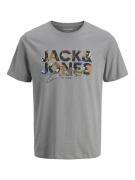 T-shirt met korte mouwen Geplas