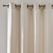 Gordijn in chenille fluweel met oogjes, Calda