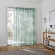 Glasgordijn, grote breedte, met oogjes, Nyong