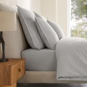 Kussensloop in gewassen perkal katoen, Sabbal