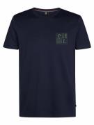 T-shirt korte mouwen, logo op de borst