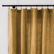 Gordijnpand in gewassen linnen, Onega